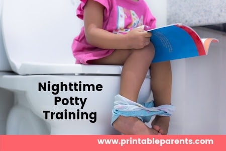 Potty Training at Night