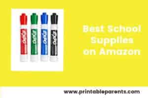 Amazon School Supply List (The Best School Supplies on Amazon for 2021)