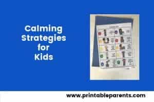 4 Calming Strategies for Kids