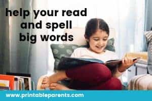 What are syllables? (List of Syllables for Parents)