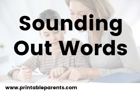 Sounding Out Words Phonetically